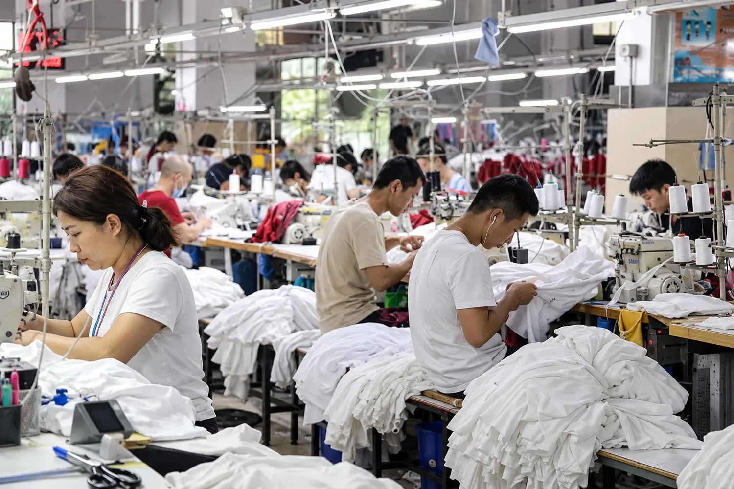 OEM Fashion garment manufacturing facility